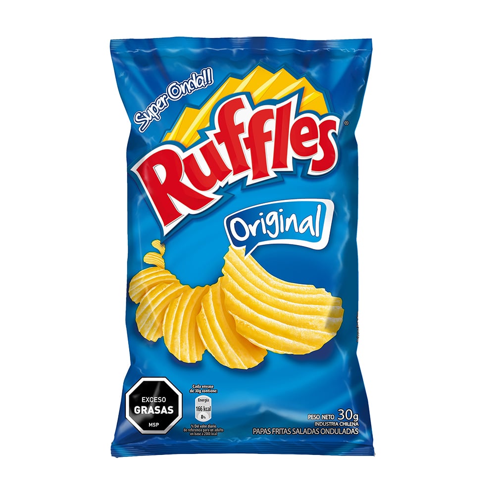 Papas Ruffles 30 G