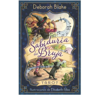 Libro Sabiduría de Bruja Tarot