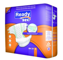 PAÑAL READYSEC GRANDE X24 UNIDADES.