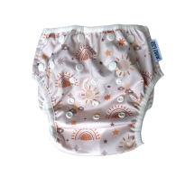 Pañal Reutilizable Mama Gaia Para El Agua Sunset 4 A 17 Kg 1 Unidad