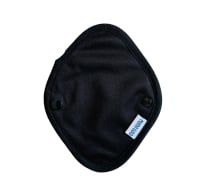 Protector Diario Reutilizable Mama Gaia Bombacha Full Black 1 Unidad