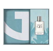 Cofre Armani Aqua Di Gio Edt 100 Ml + Toalla