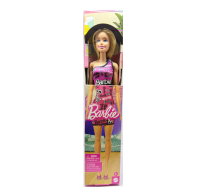 Muñeca Barbie Básica Pelo Rubio