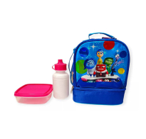 Lunchera Set Escolar Botella + Tupper Intensamente 2 