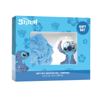 Set Stitch Gel De Ducha 280 Ml + Esponja 