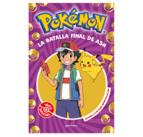 Libro Pokémon La Batalla Final De Ash 