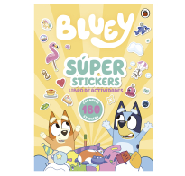 Libro Bluey Superstickers 