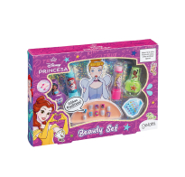 Set De Belleza Disney Princesas Esmaltes Y Gloss 