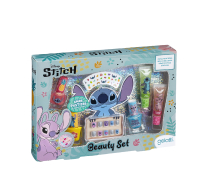 Set De Belleza Disney Stitch Esmaltes Y Gloss