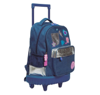 Mochila Con Carrito Fun World Chic 