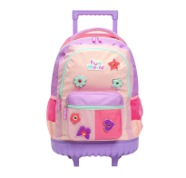Mochila Con Carrito Fun World Patch Dyi