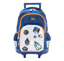 Mochila Con Carrito Fun World Universe