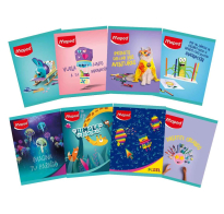 Cuaderno Maped Ray 48 Hojas 1 Unidad Diseños Surtidos