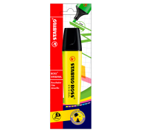 Resaltador Stabilo Boss Amarillo