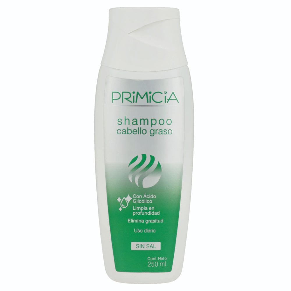 Shampoo Primicia Cabello Graso 250 Ml