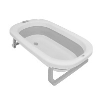 Bañera Plegable Bebesit Con Almohadón Y Reductor 