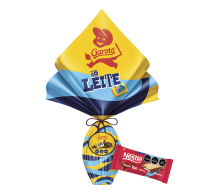 Huevo De Pascuas Garoto Chocolate Con Leche N°5 185 G