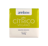 Jabón Annbow Cítrico Vegano 140 G