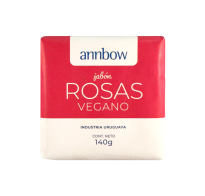 Jabón Annbow Rosas Vegano 140 G
