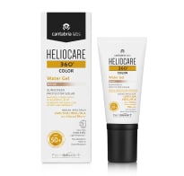 Protector Solar Heliocare 360° Water Gel Color Beige Fps50 50 Ml