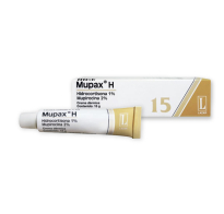 Mupax 2% Hidrocortisona 1% Crema 15 G