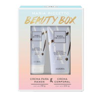 Beauty Box María Riccetto Crema De Manos 50 G + Crema Corporal Silky Musk 200 G