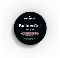 Gel Constructor Pink Mask Creamy Light Pink 30 G