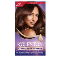 Kit Tinta Koleston N°435 Rosado Marrón Dorado