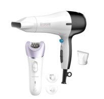 Combo Gama Depiladora Oasis + Secador Breeze 