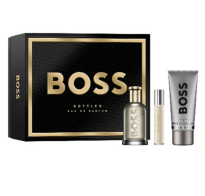 Cofre Hugo Boss Bottle Edp 100 Ml + Minitalla 10 Ml + Gel De Ducha 100 Ml 