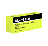 Dicetel 100 Mg 20 Comprimidos Recubiertos