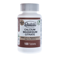Calcium Magnesium Qualivits 100 Tabletas
