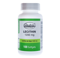 Lecithin Qualivits 1200 Mg 100 Cápsulas