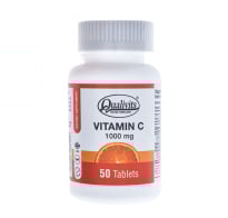 Vitamina C Qualivits 1000 Mg 50 Tabletas
