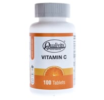 Vitamina C Qualivits 1000 Mg 100 Tabletas