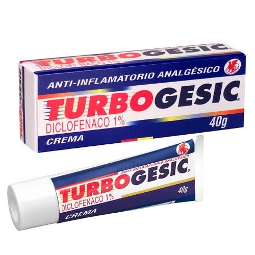 Turbogesic Crema 40 G