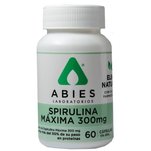 Spirulina Abies 60 Cápsulas