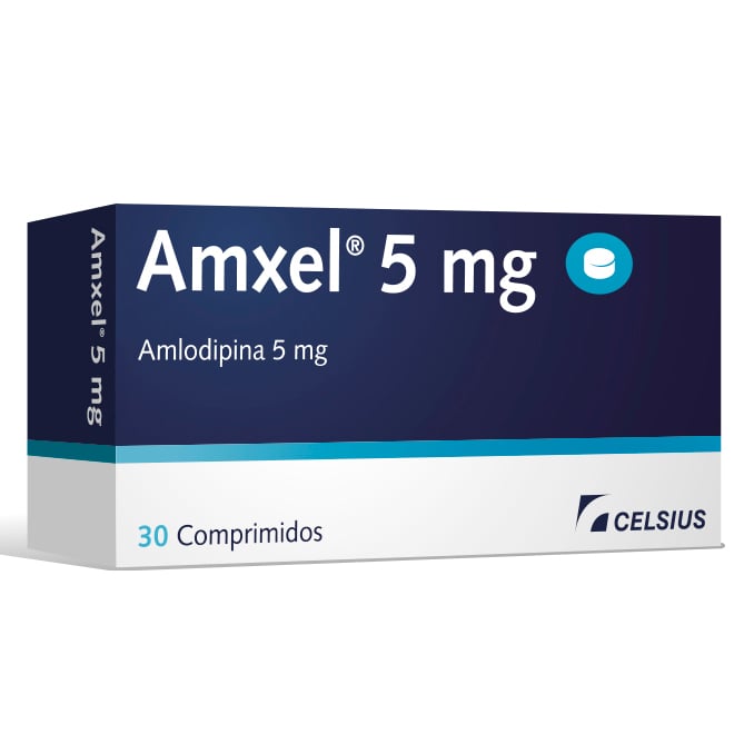 Amxel 5 Mg 30 Comprimidos