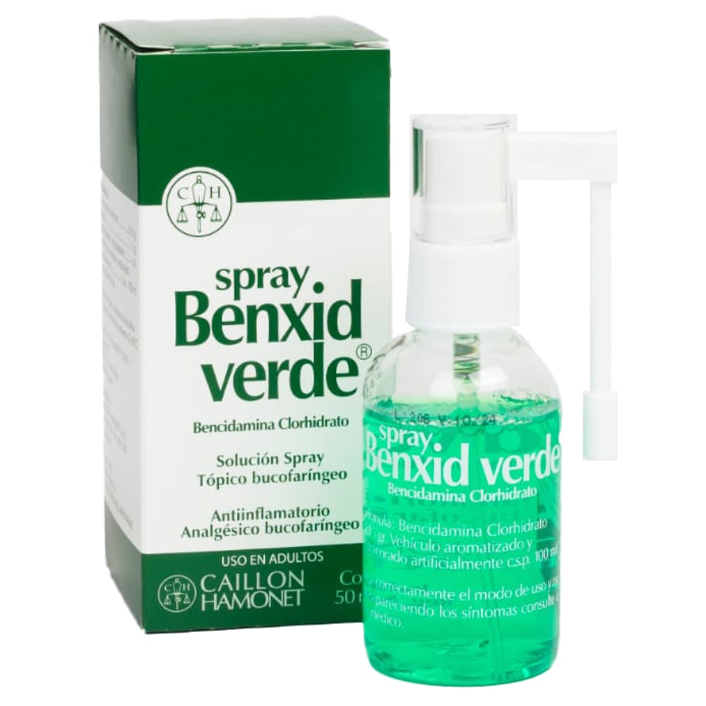 Benxid Verde Spray 50 Ml