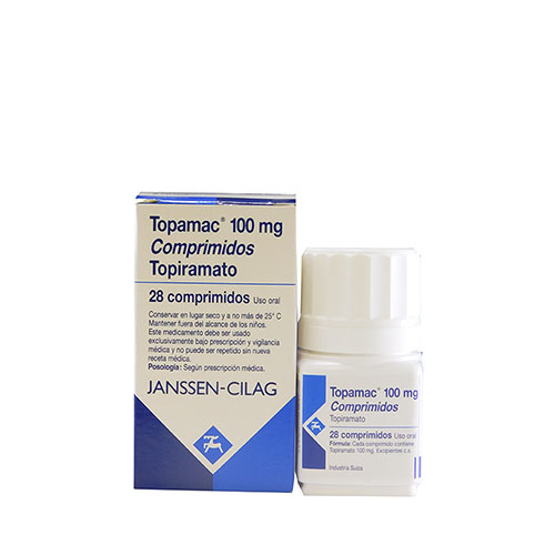 Topamac 100 Mg 28 Comprimidos