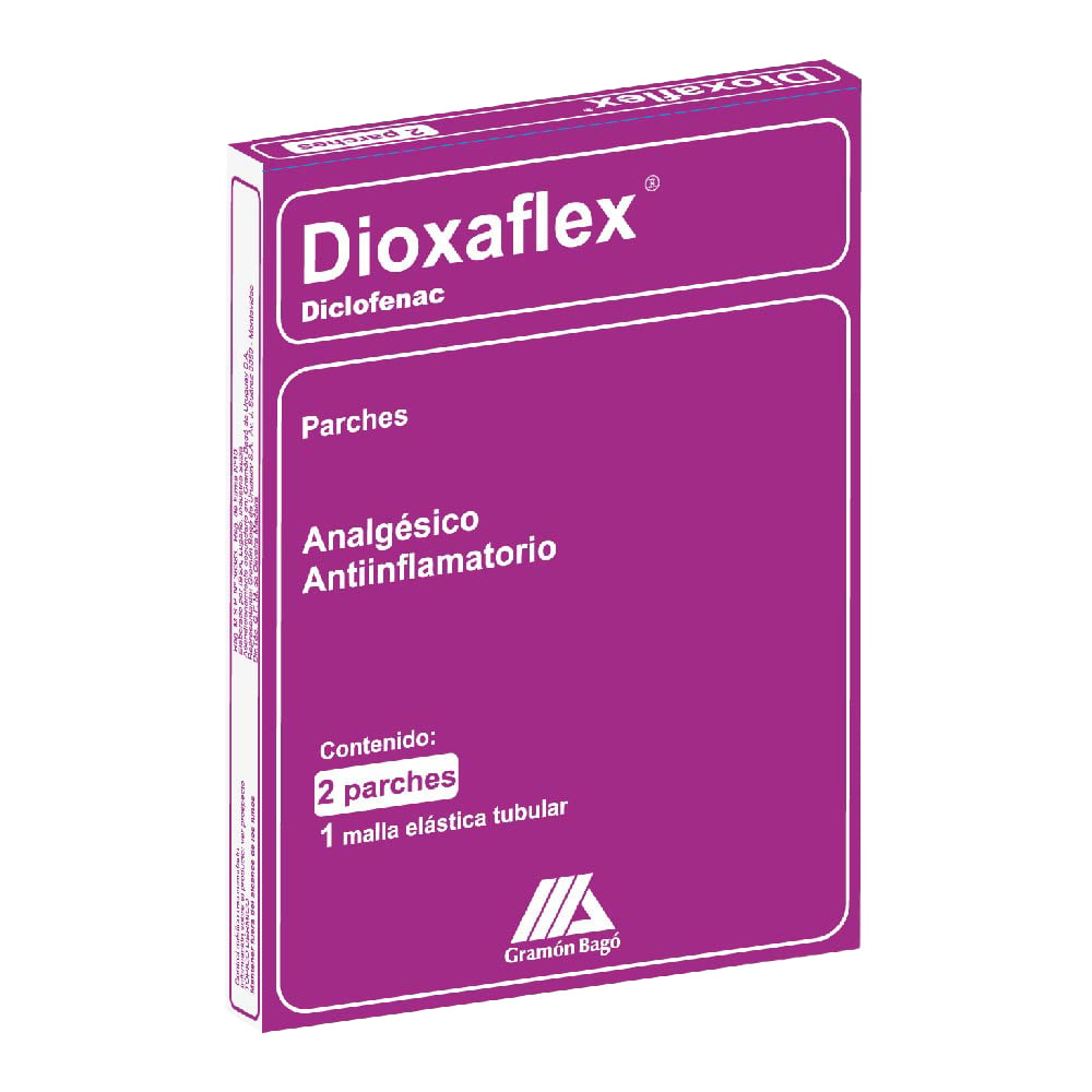 Dioxaflex Parches 2 Unidades