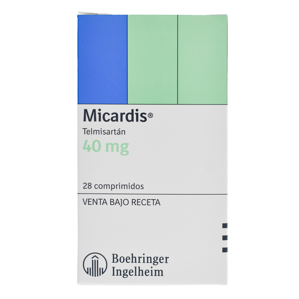 Micardis 40 Mg 28 Comprimidos