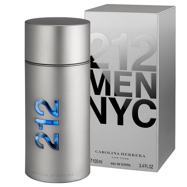 Perfume Carolina Herrera 212 Nyc Men Edt 100 Ml