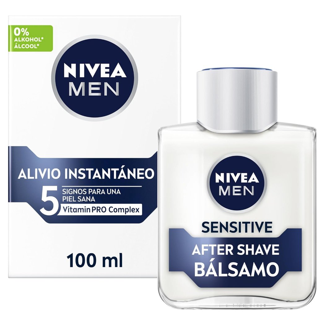 BALSAMO AFTER SHAVE NIVEA FOR MEN PEIL SENSIBLE 100 ML