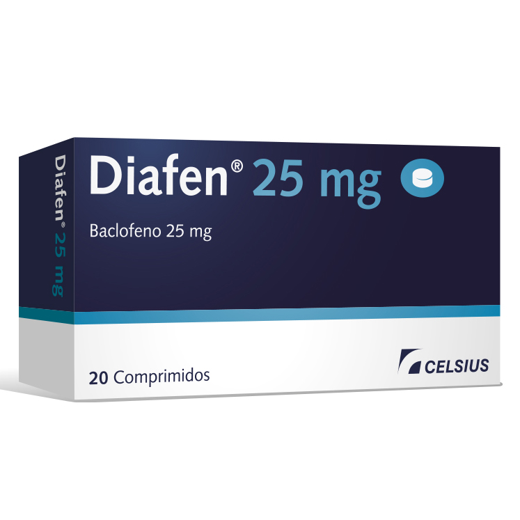 DIAFEN 25MG 20 COMPRIMIDOS