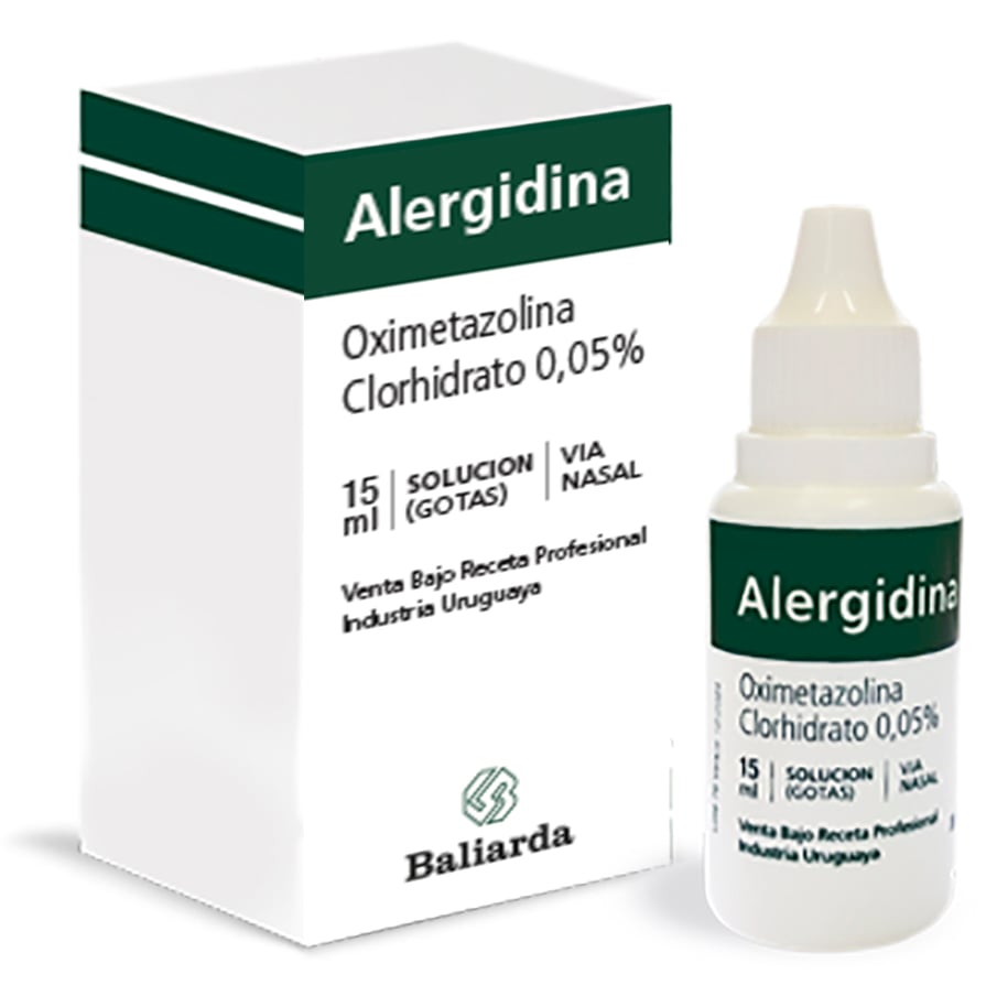 Alergidina Nf Gotas 15 Ml