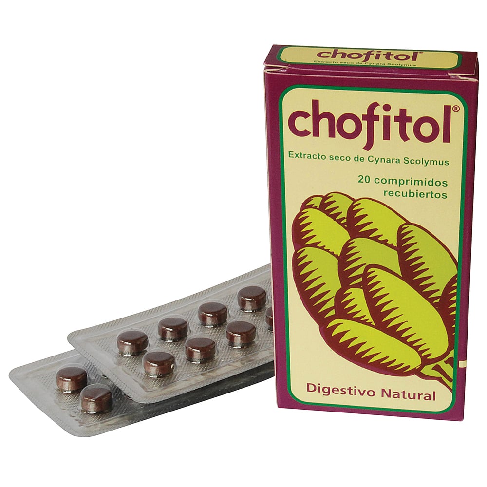 Chofitol 20 Comprimidos