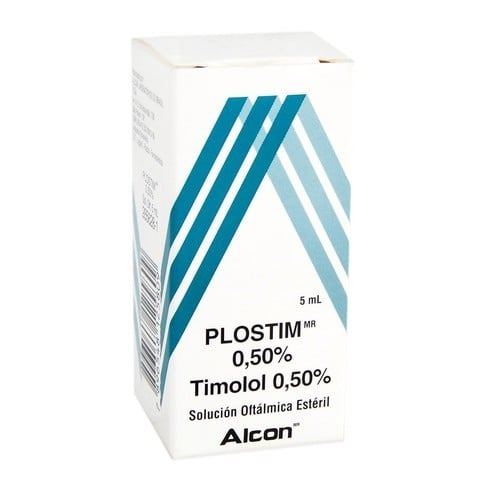 Plostim 0.5 % Oftalmológico 5 Ml