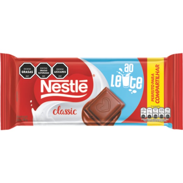 Tableta De Chocolate Nestlé Classic Duo Cookie 150 G