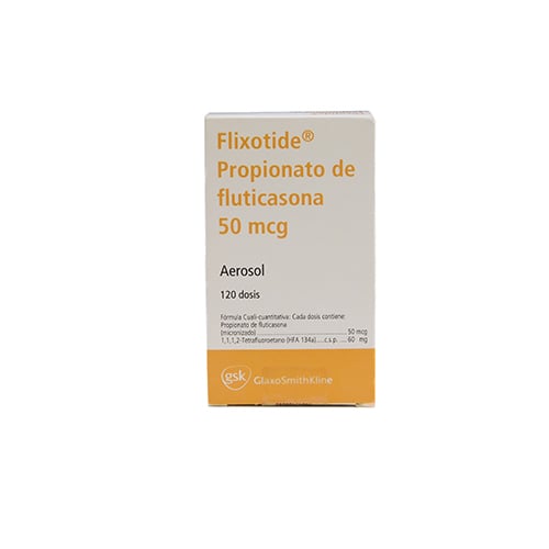 Flixotide 50 Mcg 120 Dosis